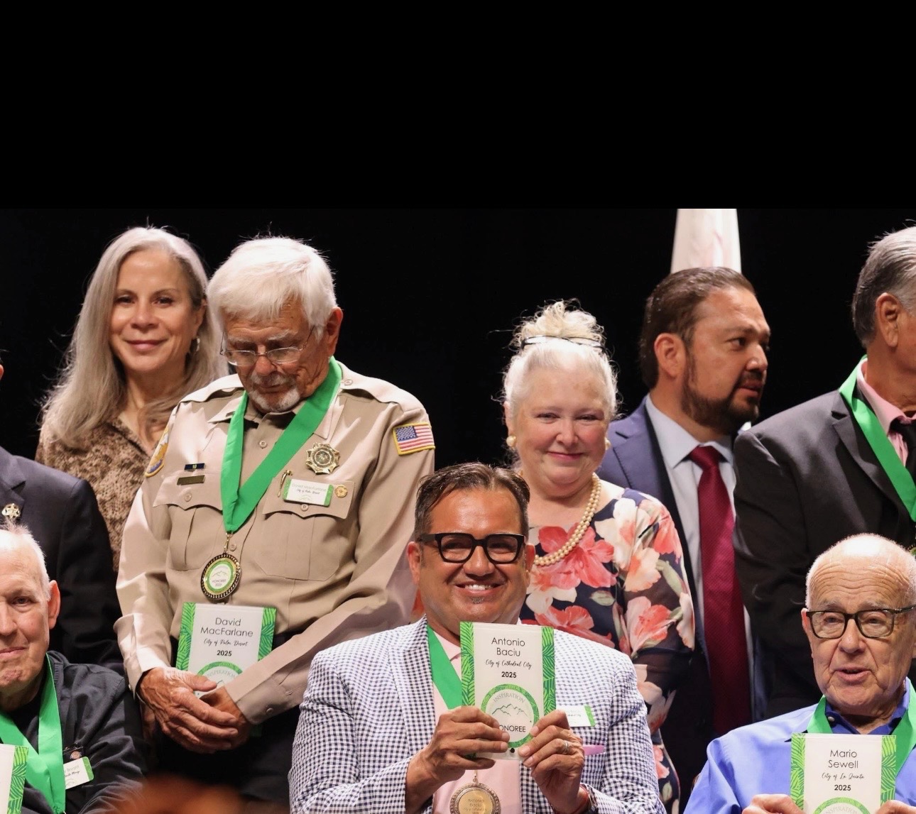 Antonio Baciu recognized as a Senior Inspiration Award honoree