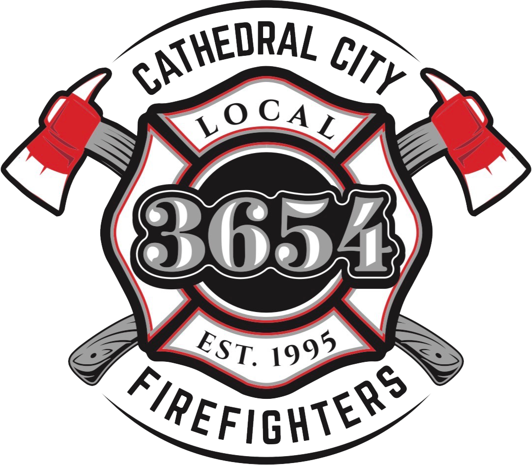 Cathedral City Professional Firefighters Association Local 3654 logo